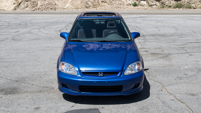 Illustration for article titled What The Perfect No-Mileage 1999 Honda Civic Si Is Like To Drive Today